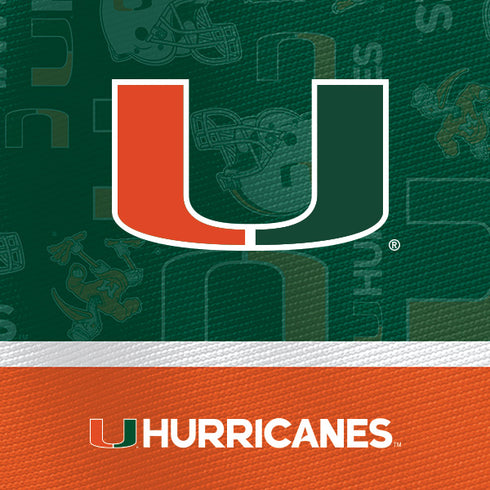 University of Miami U Hurricanes Surface Laptop Studio Skin